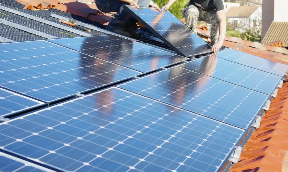 panneaux photovoltaïque